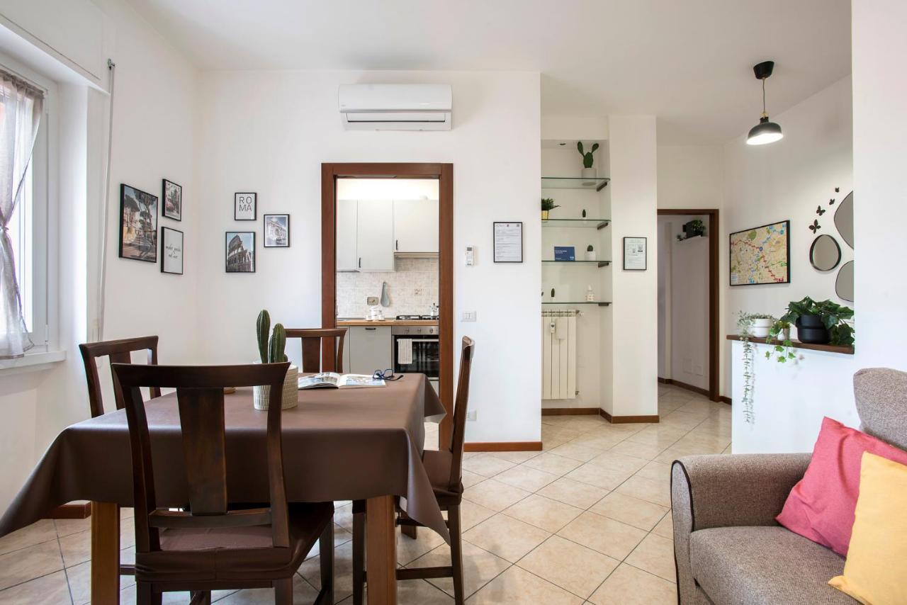 Stylish & Cozy - 5 Star Location- Balcony - City View Рим Экстерьер фото
