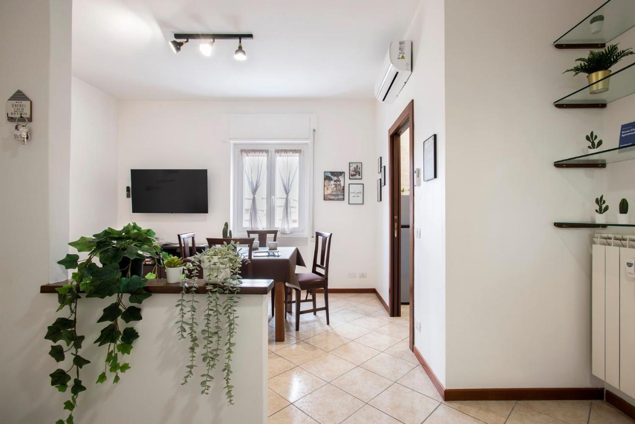 Stylish & Cozy - 5 Star Location- Balcony - City View Рим Экстерьер фото