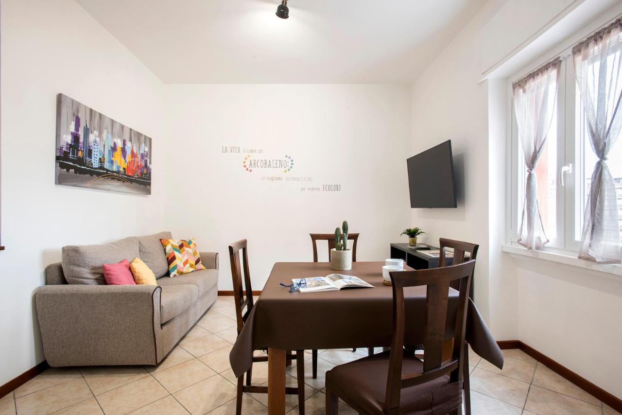 Stylish & Cozy - 5 Star Location- Balcony - City View Рим Экстерьер фото