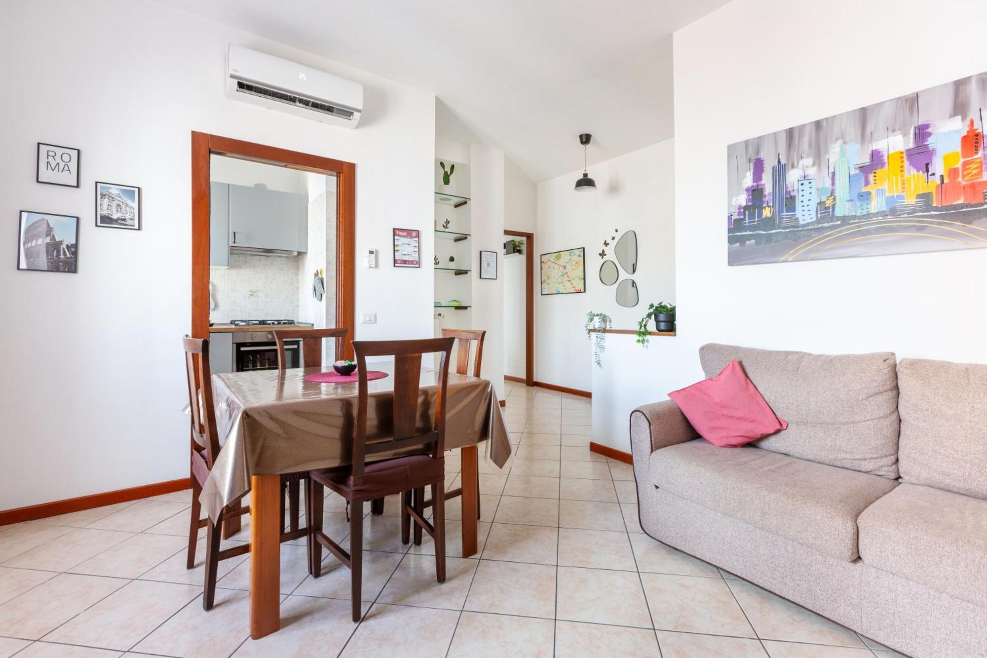 Stylish & Cozy - 5 Star Location- Balcony - City View Рим Экстерьер фото