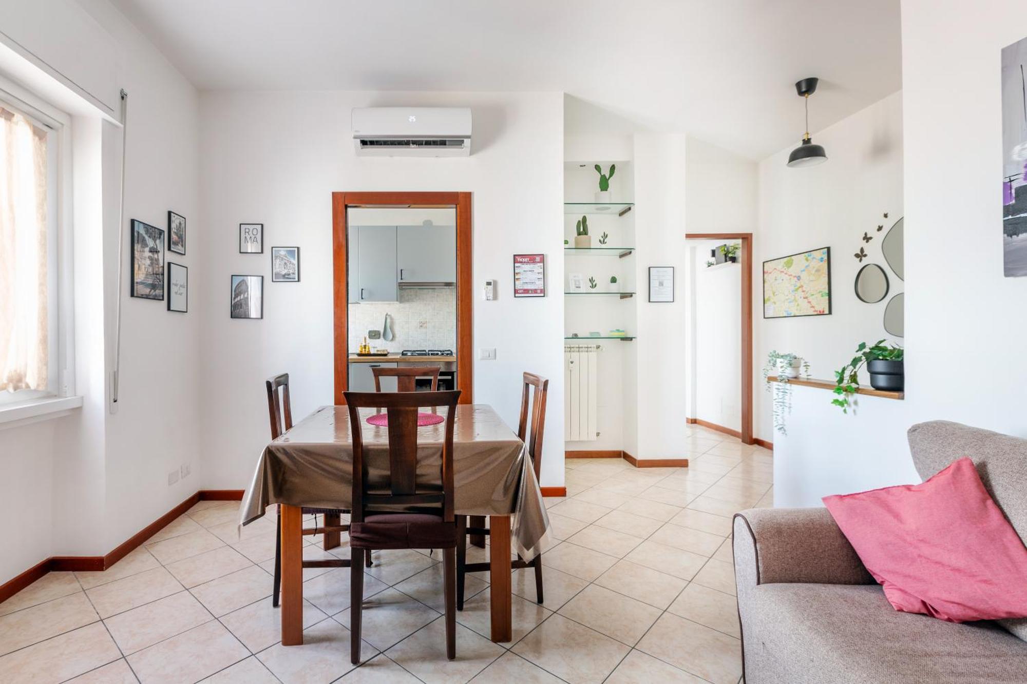Stylish & Cozy - 5 Star Location- Balcony - City View Рим Экстерьер фото